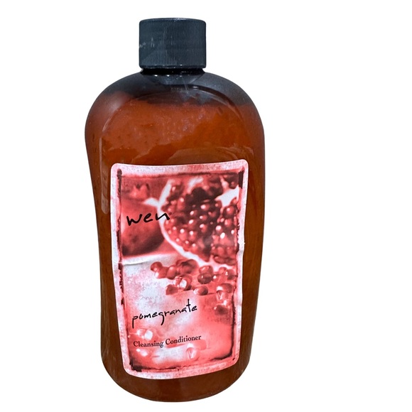 WEN Chaz Dean Pomegranate Hair Cleansing Conditioner 16 oz. Sealed No Pump - Picture 2 of 3